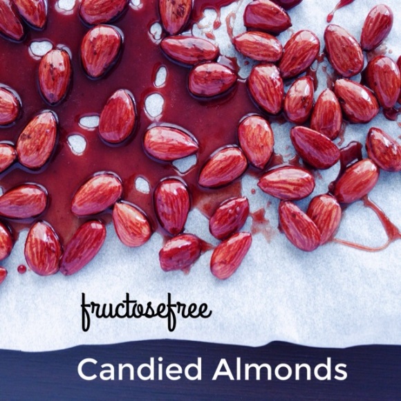Almost december, time for candied almonds (fructosefriendly/gluten free) // Fast Dezember, Zeit für Gebrannte Mandeln (fructosearm/gluten frei) // by Fructopia